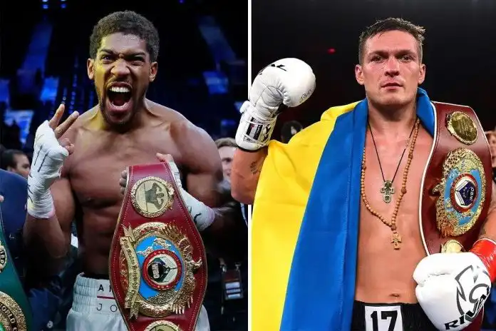 British-Nigerian Boxer, Anthony Joshua to earn £100m from Usyk rematch