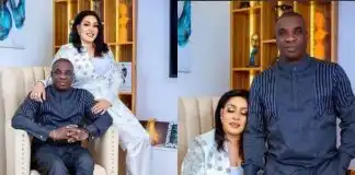 Fuji singer KWAM1 and wife, Emmanuella Ropo steps ‘outside’ for the first time amid marital crisis (Video)