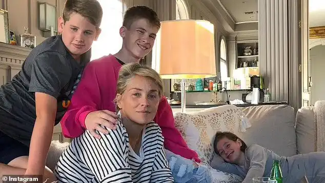 'I have lost nine children through miscarriages - Actress, Sharon Stone