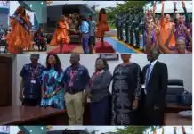 Skit maker, Kie Kie gets new appointment as she storms Bowen University (Video)
