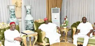 2023: Alliance on the card as Kwankwaso, Fayose meet Wike in Port Harcourt