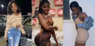 TikTok star, Bhadie Kelly breaks silence following leaked bedroom video