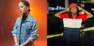 Adesua Etomi slams singer, Yhemolee over inappropriate comment