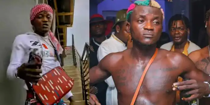 Portable dashes hopes of fans; vows to stop spraying money from his car (Video)