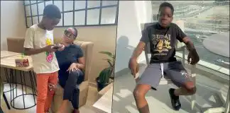 Wizkid’s baby mama reacts to Tife’s outburst after exiting class group page (Video)