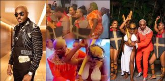 Pretty Mike dragged to filth for blasphemy over appearance at Funny Bone’s wedding (Video)