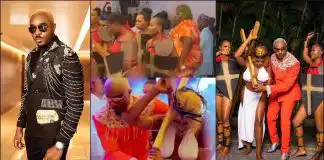 Pretty Mike dragged to filth for blasphemy over appearance at Funny Bone’s wedding (Video)