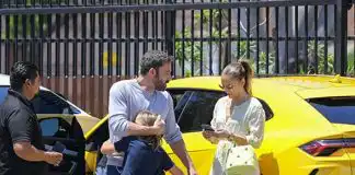 Ben Affleck’s 10-year-old son Samuel crashes Lamborghini in Los Angeles