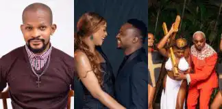 If Your Marriage scatter within 2yrs Don’t Blame Innocent Witches in Your Village – Uche Maduagwu Warns FunnyBone over What Pretty Mike Did