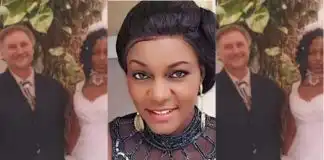 Actress, Queen Nwokoye breaks silence, sheds more light on her marriage to a white man