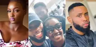 “He will not rest until he collects that 20 million Saskay shippers” - Drama as Saskay and Emmanuel sparks dating rumours