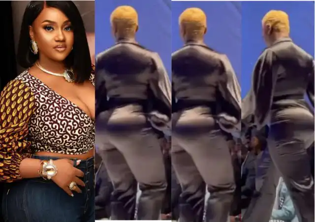 Chioma Rowland mocked as she shows off new body, sparks rumours of liposuction (Video)