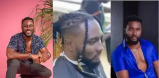 Nigerians React As Pere Egbi Shows Off New Hairstyle