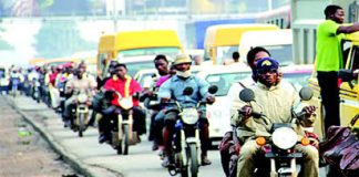Okada riders sue Lagos state administration