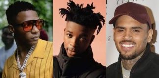 Mavin artiste, Magixx describes Chris Brown and Wizkid’s song as stupid