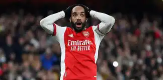 Alex Lacazette To Leave Arsenal At Expiration Of His Current Contract