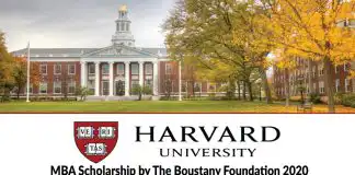 Harvard University MBA Scholarship 2023 (Fully Funded, US$102,200)