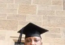 Heritage Bank Regional Head, Daniel Oniko, Bags Masters Degree In UK University