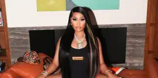 Nicki Minaj Is Bombarded By Fans In England, Pleads With Them To ‘Get Into A Contained Space’ (video)