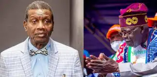 Redeemed Christian Church of God denies meeting/endorsing Tinubu and APC