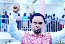 Just In: Prophet Odumeje Indaboski severely assaulted as the Anambra State Govt. demolishes his church (video)