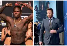 Chris Pratt Apologizes After Criticizing UFC Fighter Israel Adesanya: ‘My Bad’