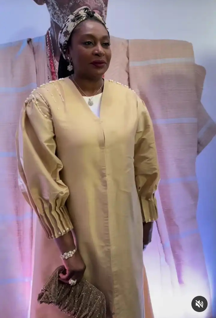 Ego Boyo at Olu Jacobs 80th birthday party Kemi Filani blog