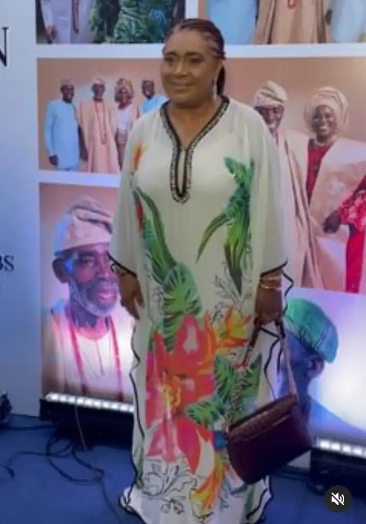 Hilda Dokubo at Olu Jacobs 80th birthday party Kemi Filani blog