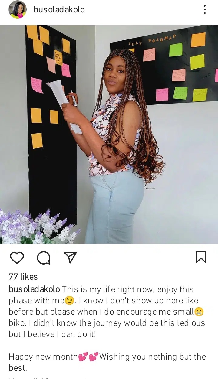 “I didn’t know the journey would be this tedious” - Timi Dakolo’s wife, Busola Dakolo laments, cries out for encouragement 1 I dont know the journey would be tedious Busola Dakolo