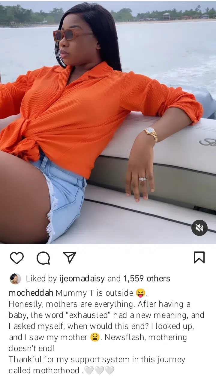 Singer Mocheddah opens up on the challenges of motherhood