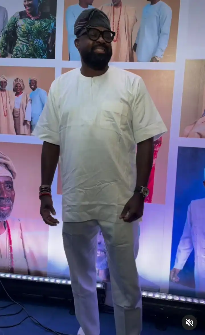Kunle Afolayan at Olu Jacobs 80th birthday party Kemi Filani blog