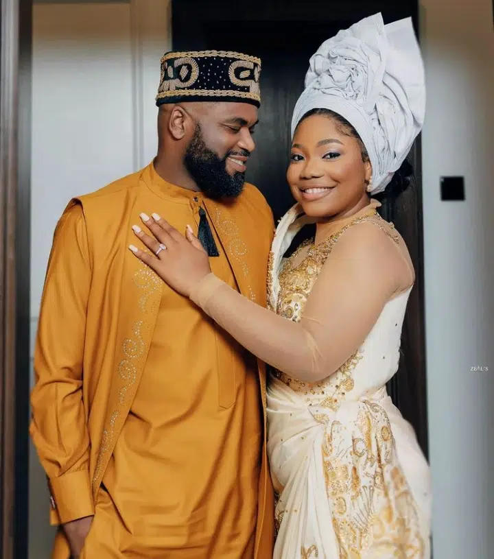 Mercy Chinwo and Pastor Blessed hold wedding introduction Kemi Filani blog.jpg