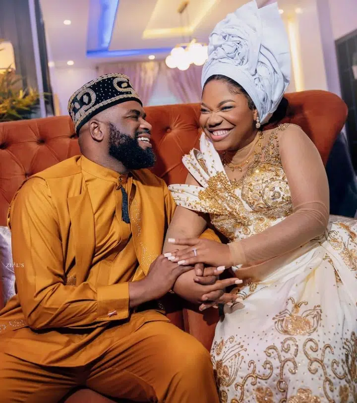 Mercy Chinwo and Pastor Blessed wedding introduction Kemi Filani blog.jpg