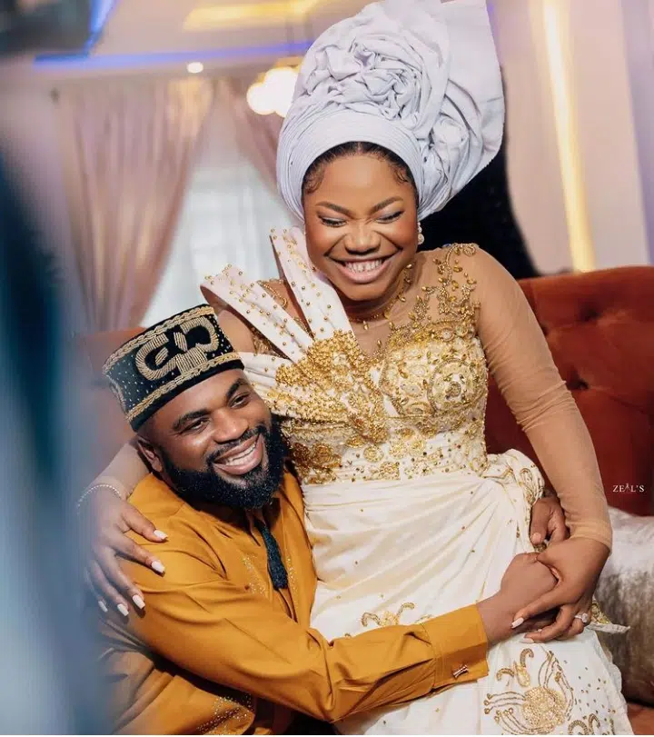 Mercy Chinwo shares beautiful moments from her wedding introduction Kemi Filani blog.jpg