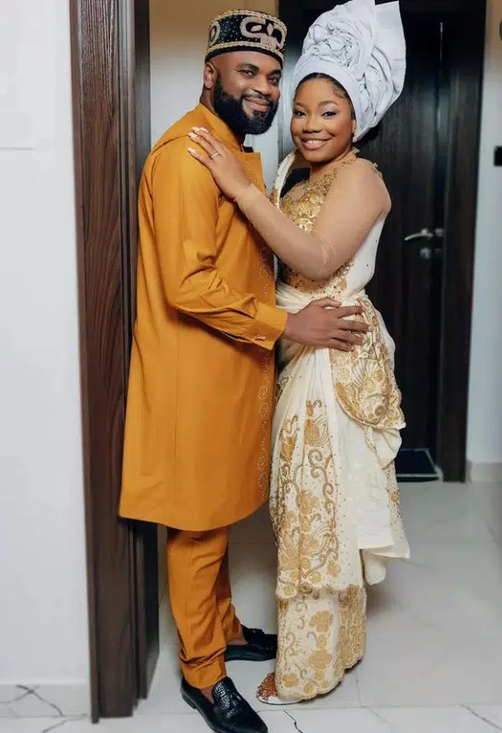 Mercy Chinwo shares beautiful photos from her wedding introduction to Pastor Blessed Kemi Filani blog.jpg