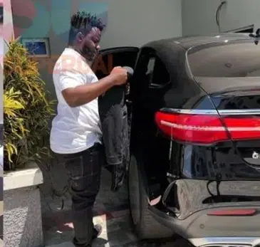 Mr Sabinus acquires 2016 Mercedes Benz GLE SUV Kemi Filani blog.jpg