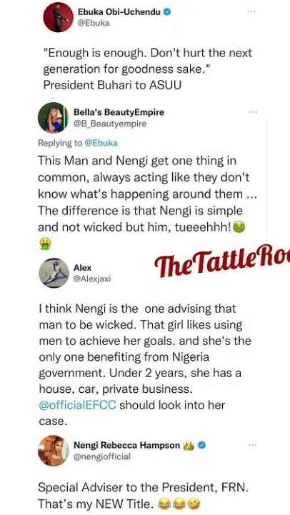 Nengi exposed for using men Kemi Filani blog 1.jpg
