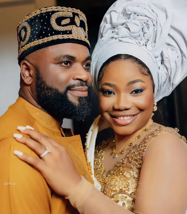 Singer Mercy Chinwo shares beautiful photos from her wedding introduction Kemi Filani blog.jpg