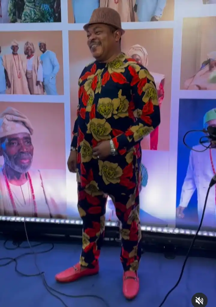 Victor Osuagwu at Olu Jacobs 80th birthday party Kemi Filani blog