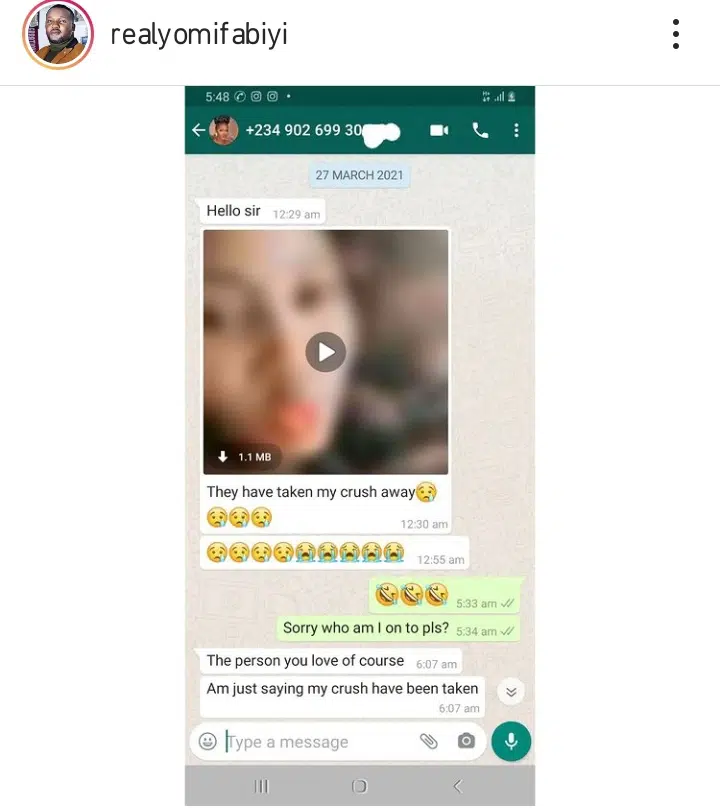 Yomi Fabiyi denies sex for roles allegations