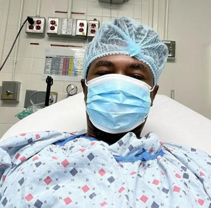 Ex-BBNaija housemate shares a shocking testimony, reveals how he almost had brain damage and blindness