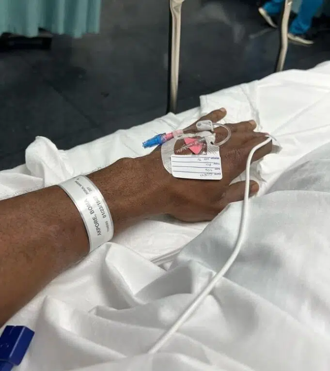 Ex-BBNaija housemate shares a shocking testimony, reveals how he almost had brain damage and blindness