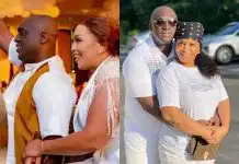 Sammie Okposo reassures wife on their 12th wedding anniversary