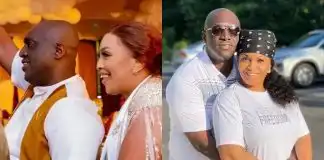 Sammie Okposo reassures wife on their 12th wedding anniversary