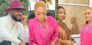 Yul Edochie Heaps Praises on First Wife As She Bags Multimillion