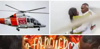 “Pam Pam don take marriage proposal to another level”-Reactions As Twitter Influencer, Pamilerin Proposes To His Girlfriend With Helicopter