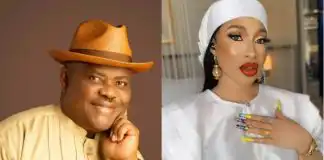 Tonto Dikeh Speaks On Her Relationship With Rivers State Governor, Nyesom Wike (Video)