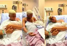 Actress/Producer, Lydia Lawrence Nze welcomes second child in Canada (Photos)