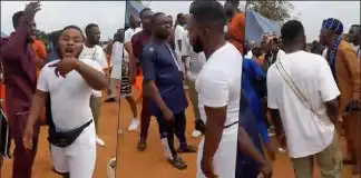 Drama as NYSC official slaps Corper in Benue State (Video)