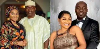 Mercy Aigbe hints at officially taking a new step; brags about what she enjoys most in her marriage
